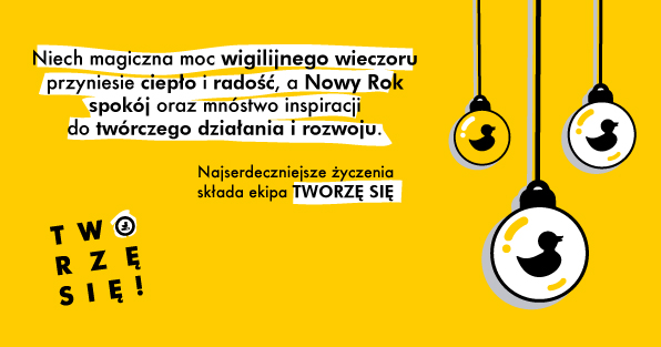 TWORZĘ SIĘ Wesołych Świą
